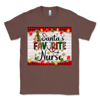 Chestnut santa's favorite nurse Classic Tee - AdoDesignShop