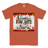 Copper santa's favorite nurse Classic Tee - AdoDesignShop