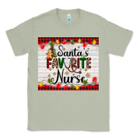 Matcha santa's favorite nurse Classic Tee - AdoDesignShop