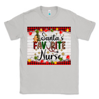 Moon Dust santa's favorite nurse Classic Tee - AdoDesignShop
