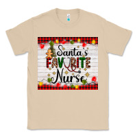 Mushroom santa's favorite nurse Classic Tee - AdoDesignShop