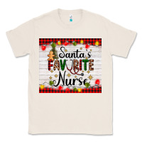 Natural santa's favorite nurse Classic Tee - AdoDesignShop