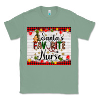 Sage santa's favorite nurse Classic Tee - AdoDesignShop