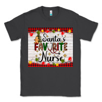 Smoke santa's favorite nurse Classic Tee - AdoDesignShop