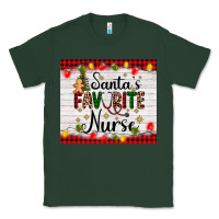 Sports Green santa's favorite nurse Classic Tee - AdoDesignShop