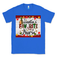 True Royal santa's favorite nurse Classic Tee - AdoDesignShop
