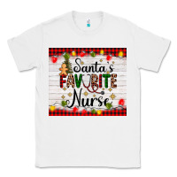 White santa's favorite nurse Classic Tee - AdoDesignShop