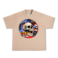 Burro police skull and police equipment Urban Heavy Tee - AdoDesignShop