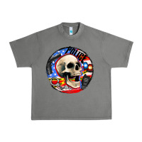 Tornado police skull and police equipment Urban Heavy Tee - AdoDesignShop