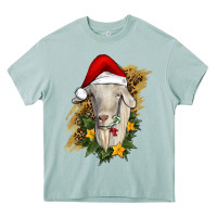 Arona christmas goat Heavy Core Tee - RanaPortraitStore
