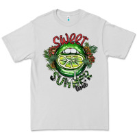 Dove Grey sweet summer time Premium Tee - SublimationCraftShop
