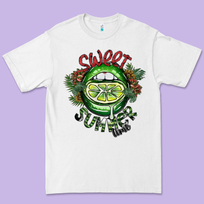 Sweet Summer Time Premium Tee Designed By Sublimationcraftshop