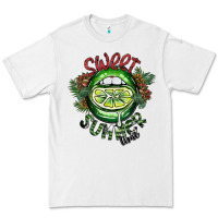 White sweet summer time Premium Tee - SublimationCraftShop