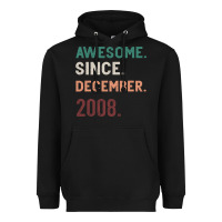 Black Awesome Since December 2008 Heavyweight Hoodie - Bettercallsaul