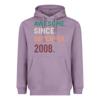 Lavender Awesome Since December 2008 Heavyweight Hoodie - Bettercallsaul