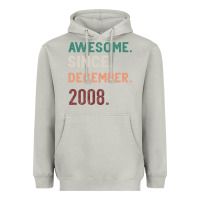 Moon Dust Awesome Since December 2008 Heavyweight Hoodie - Bettercallsaul