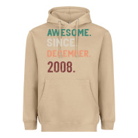 Mushroom Awesome Since December 2008 Heavyweight Hoodie - Bettercallsaul