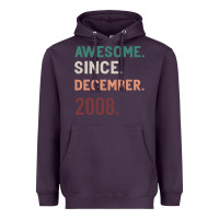 Plum Awesome Since December 2008 Heavyweight Hoodie - Bettercallsaul
