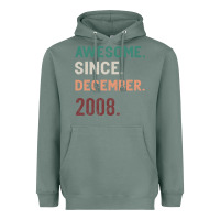 Sage Awesome Since December 2008 Heavyweight Hoodie - Bettercallsaul