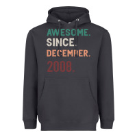 Smoke Awesome Since December 2008 Heavyweight Hoodie - Bettercallsaul