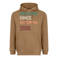 Toasted Coconut Awesome Since December 2008 Heavyweight Hoodie - Bettercallsaul