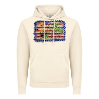 Vintage Artic American flag halloween background Vintage Hoodie - JahusDesignShop