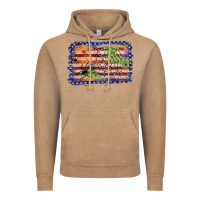 Vintage Coffee American flag halloween background Vintage Hoodie - JahusDesignShop