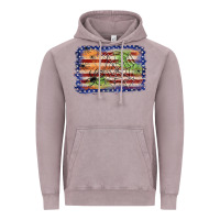 American Flag Halloween Background Vintage Hoodie | Teevron