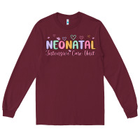 Nicu Nurse Neonatal Intensive Care Unit Long Sleeve Tee | Teevron