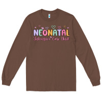 Chestnut nicu nurse neonatal intensive care unit Long Sleeve Tee - MaliasSmallBusiness