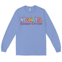 Colony Blue nicu nurse neonatal intensive care unit Long Sleeve Tee - MaliasSmallBusiness