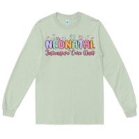 Matcha nicu nurse neonatal intensive care unit Long Sleeve Tee - MaliasSmallBusiness