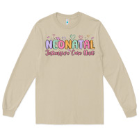 Mushroom nicu nurse neonatal intensive care unit Long Sleeve Tee - MaliasSmallBusiness