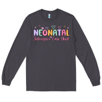 Smoke nicu nurse neonatal intensive care unit Long Sleeve Tee - MaliasSmallBusiness