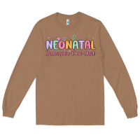 Toasted Coconut nicu nurse neonatal intensive care unit Long Sleeve Tee - MaliasSmallBusiness