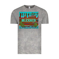 Cloud Rock blessed annd cactus with gemstone tumbler Vintage Tee - Artiststas