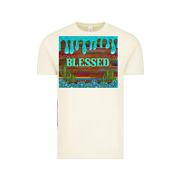 Vintage Arctic blessed annd cactus with gemstone tumbler Vintage Tee - Artiststas