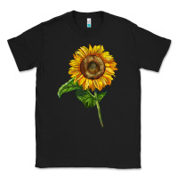 Black mammoth sunflower Classic Tee - LillyAllenDesigns