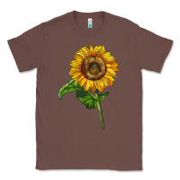 Chestnut mammoth sunflower Classic Tee - LillyAllenDesigns