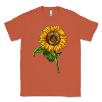 Copper mammoth sunflower Classic Tee - LillyAllenDesigns