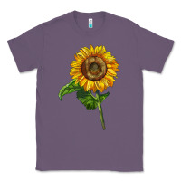 Lavender mammoth sunflower Classic Tee - LillyAllenDesigns