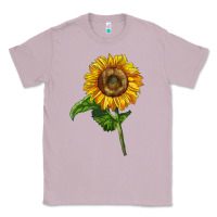 Lilac mammoth sunflower Classic Tee - LillyAllenDesigns