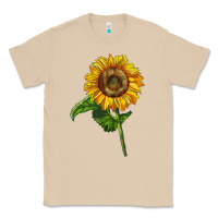 Mushroom mammoth sunflower Classic Tee - LillyAllenDesigns