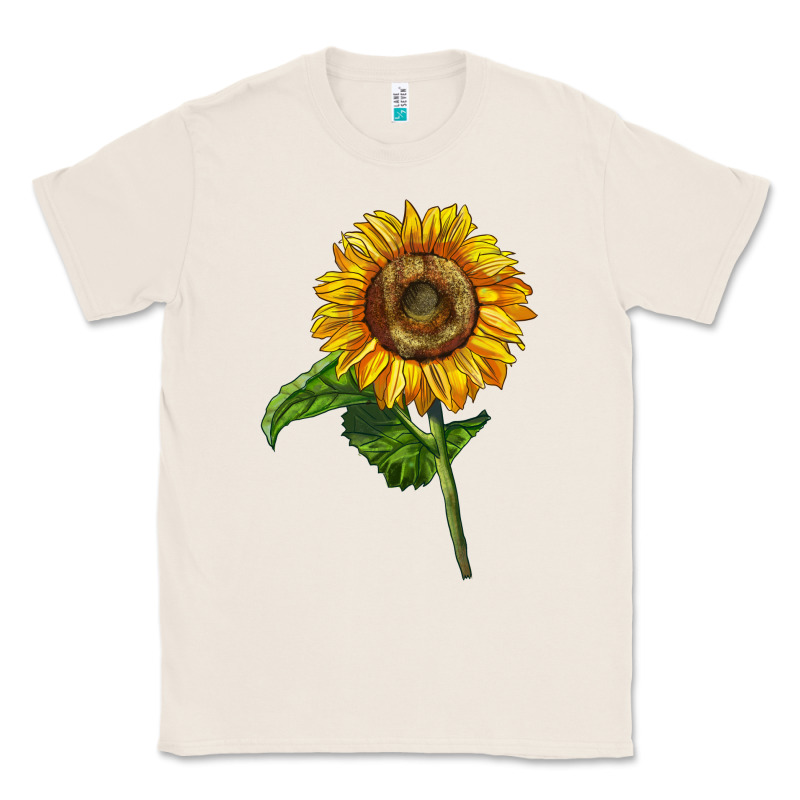 Mammoth Sunflower Classic Tee by LillyAllenDesigns | Teevron
