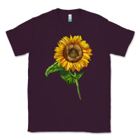 Plum mammoth sunflower Classic Tee - LillyAllenDesigns