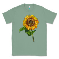 Sage mammoth sunflower Classic Tee - LillyAllenDesigns