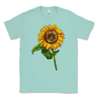 Seafoam mammoth sunflower Classic Tee - LillyAllenDesigns