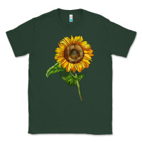 Sports Green mammoth sunflower Classic Tee - LillyAllenDesigns