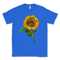 True Royal mammoth sunflower Classic Tee - LillyAllenDesigns