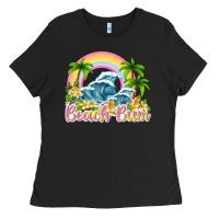 Beach Bum Ladies Tee | Teevron